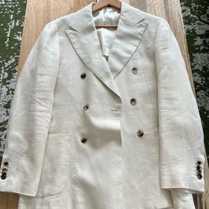 Blazer Suit Supply Pure Linen